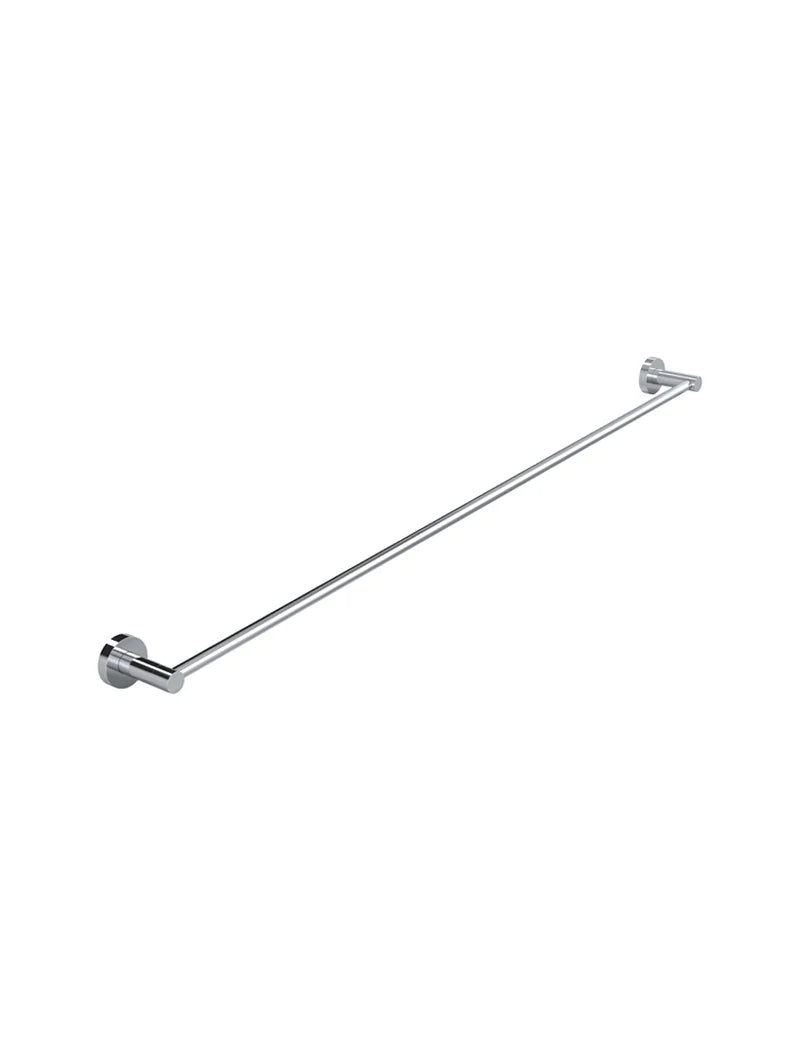 Meir Round Single Towel Rail 900mm, Chrome