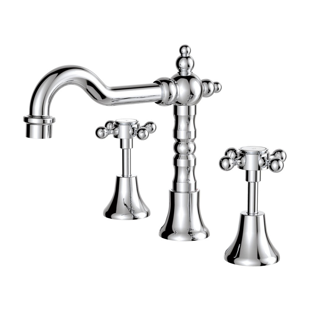 Fienza Lillian Basin Set, Chrome