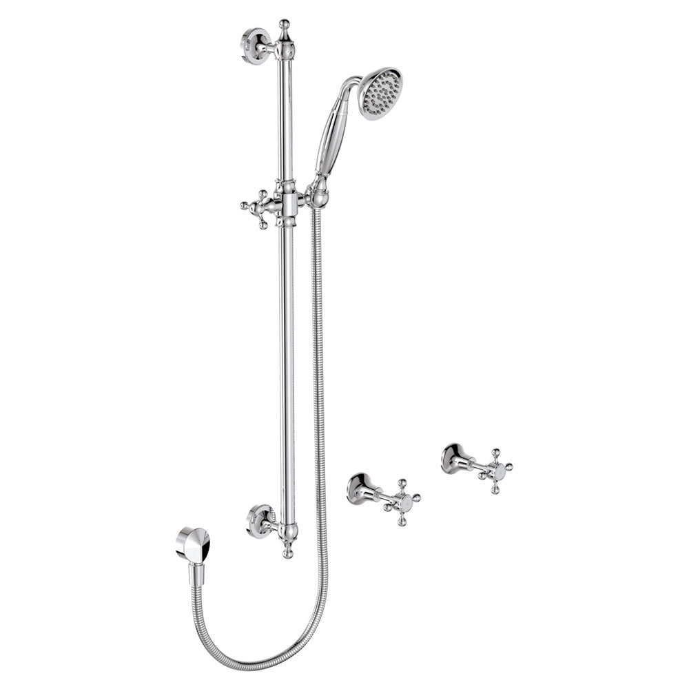 Fienza Lillian Rail Shower Set, Chrome