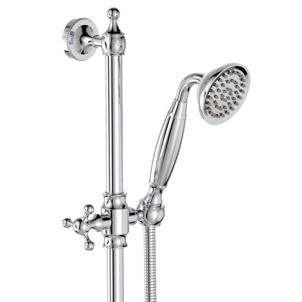 Fienza Lillian Rail Shower Set, Chrome