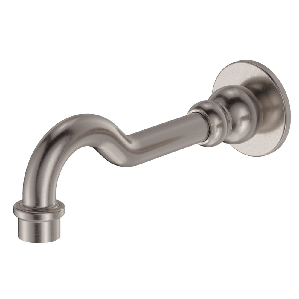 Fienza Lillian Bath Outlet, Brushed Nickel