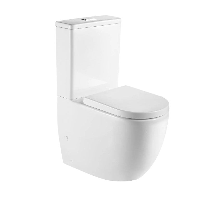 Sienna Standard Height Tornado BTW Toilet 60-190 Standard Seat