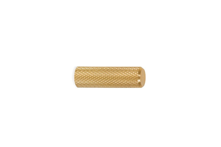 Adp Reign Knob, Brushed Brass (not for individual sale - purchasable with an ADP Vanity)