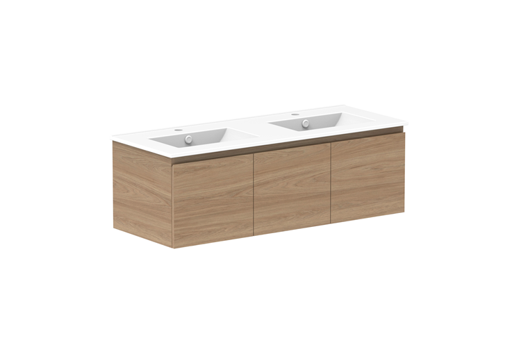 ADP Glacier Pro Full Depth Door & Drawer Slim Vanity