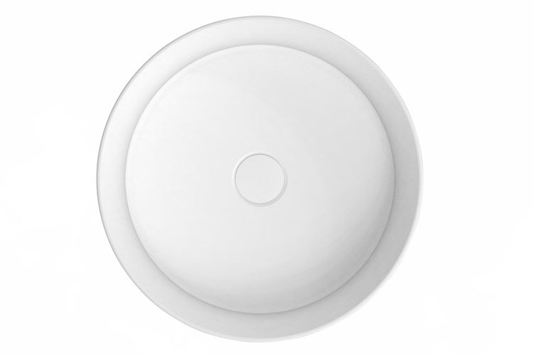 Chandler Semi Inset Basin Matte White