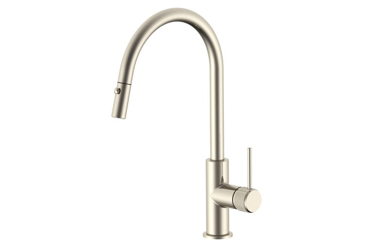 Adp Soul Groove Sink Pull Out Mixer, Brushed Nickel