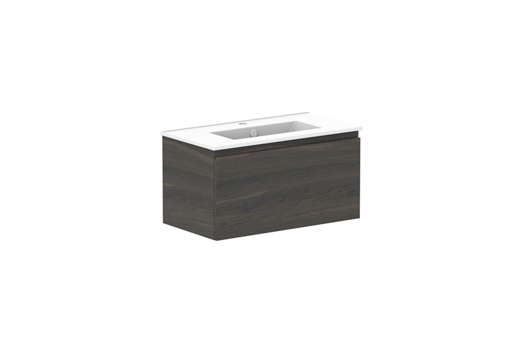 ADP Glacier Lite Ensuite All Drawer Slim Vanity