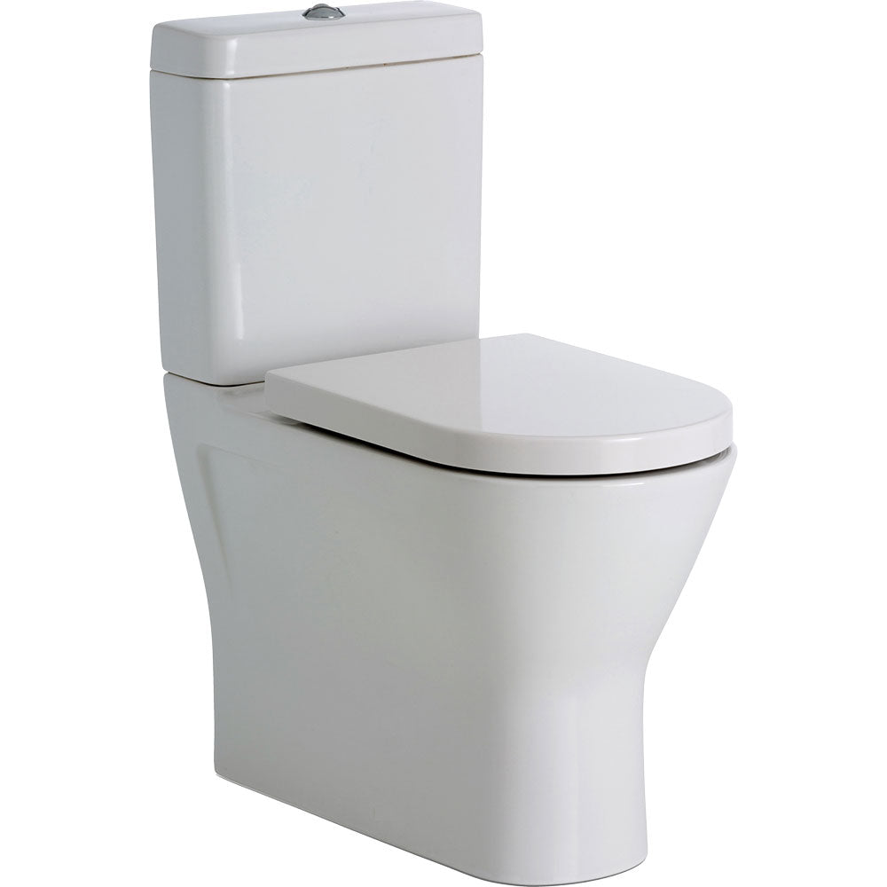 Fienza RAK Resort Back-to-Wall, S-Trap Toilet Suite Top Inlet