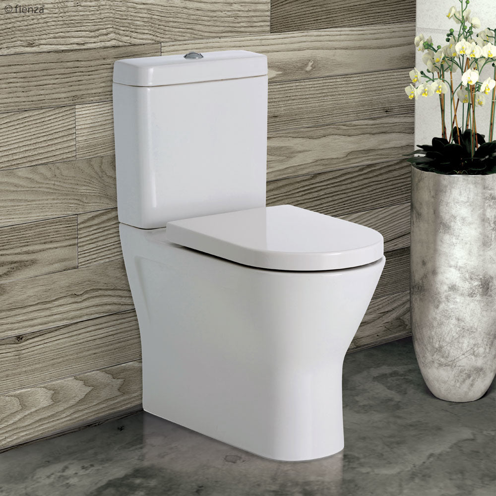 Fienza RAK Resort Back-to-Wall, S-Trap Toilet Suite Top Inlet