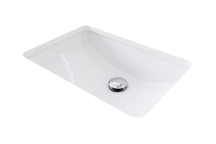 Adp Gravity Under Counter Basin, Gloss White (VB)