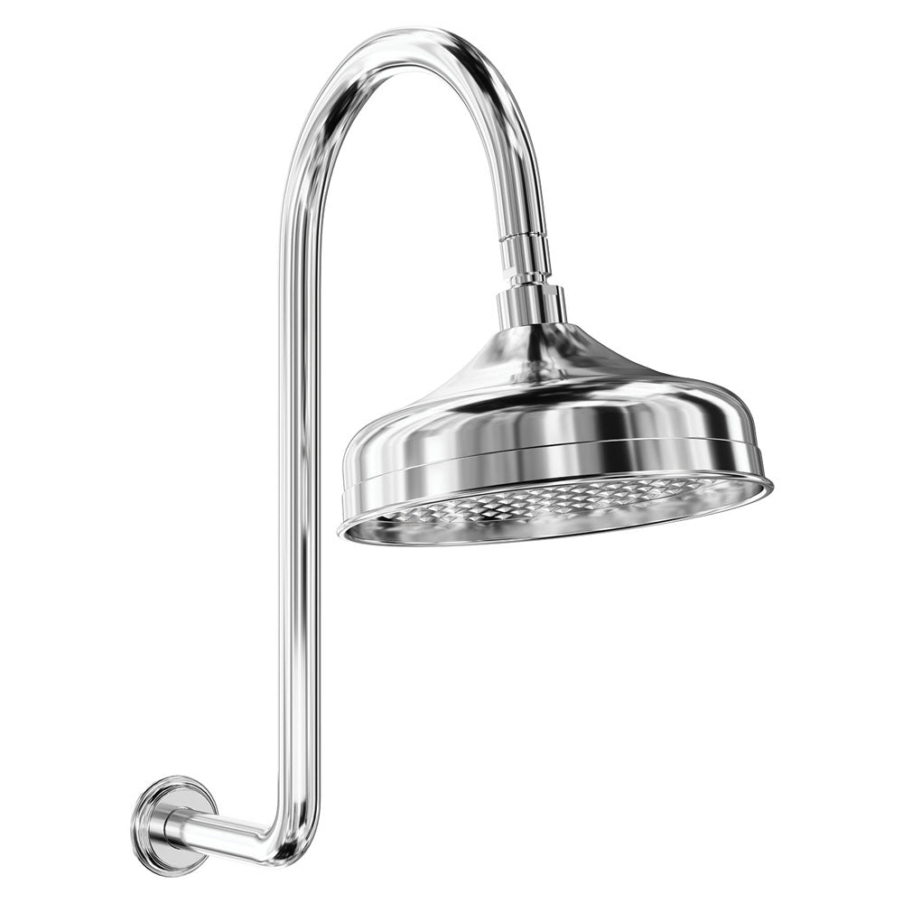 Fienza Lillian Shower Arm and Head Set, Chrome