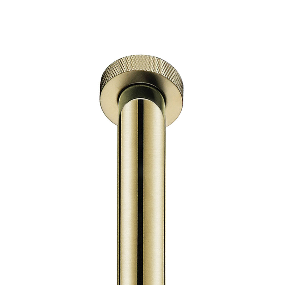 Fienza Axle Industrial Cover Plate for Kaya Ceiling/Arm Shower, Urban Brass