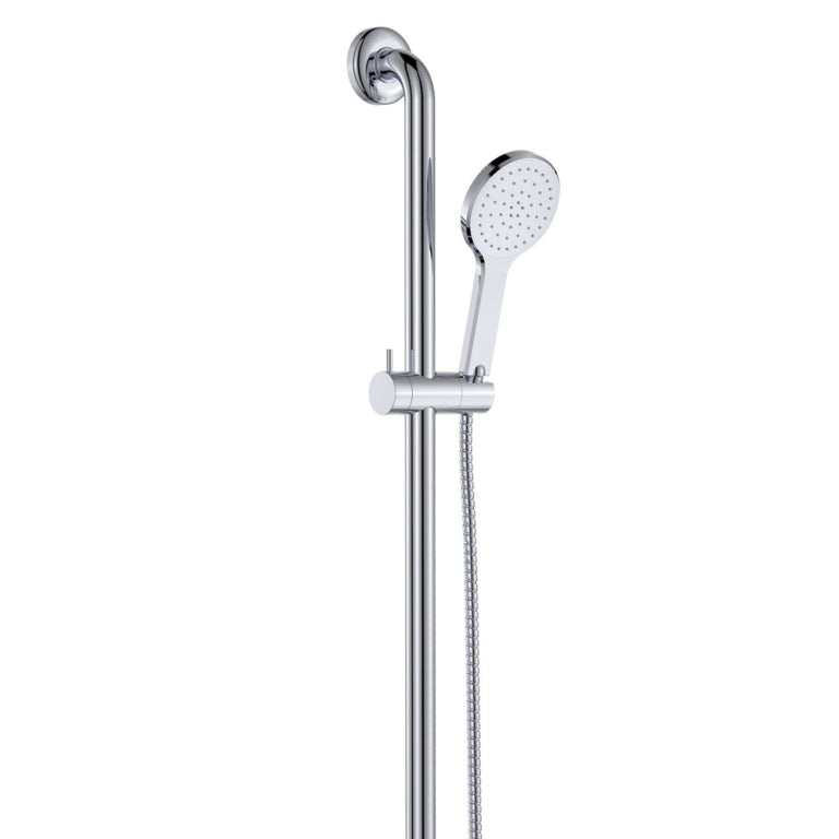 Fienza Luciana Care Inverted T Rail Shower Right Hand Chrome