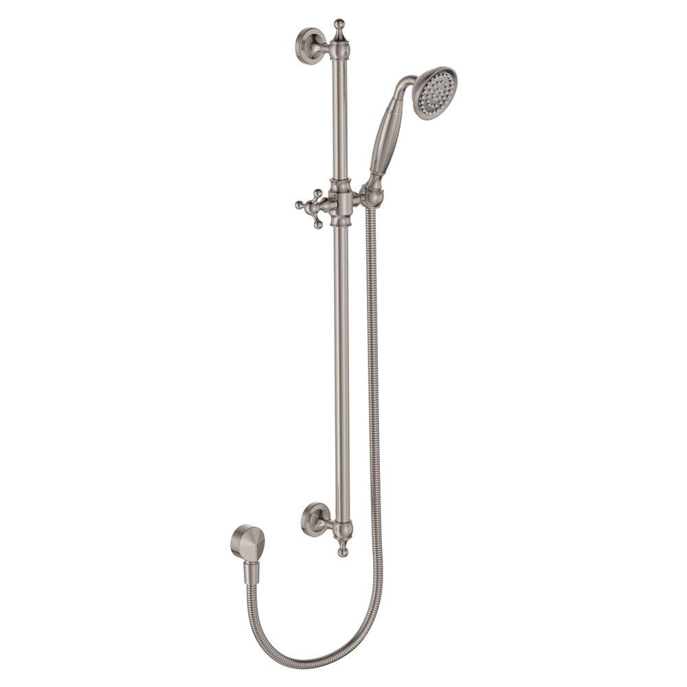 Fienza Lillian Rail Shower, Brushed Nickel