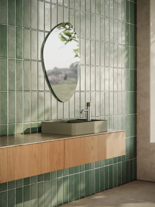 Meir X Nood Co. Alchemy Progressive Basin Mixer Lustre Bronze / Storm