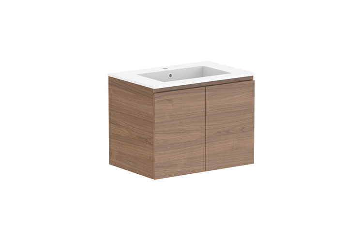 ADP Glacier Lite Full Depth All Door Twin Vanity