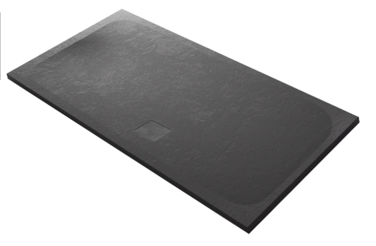 Domus Living 1800X900 Cemento Shower Floor, Nero