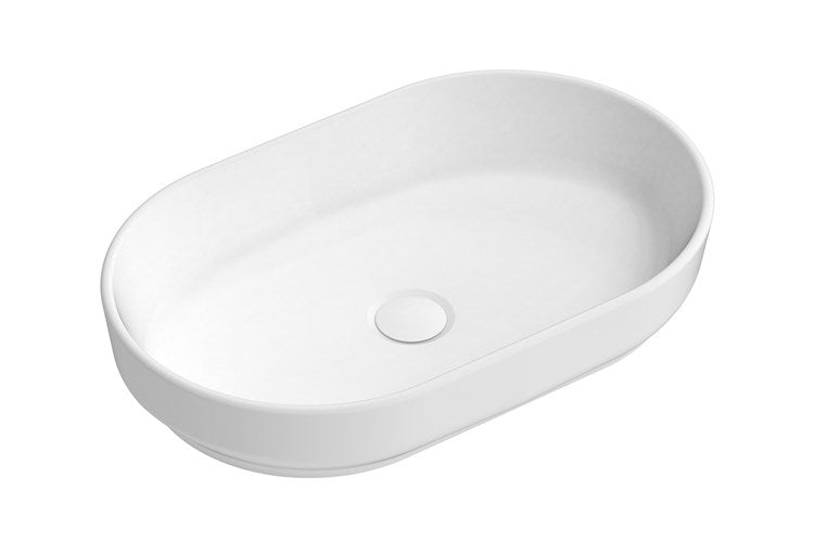 ADP Marilyn Above Counter Basin Matte White