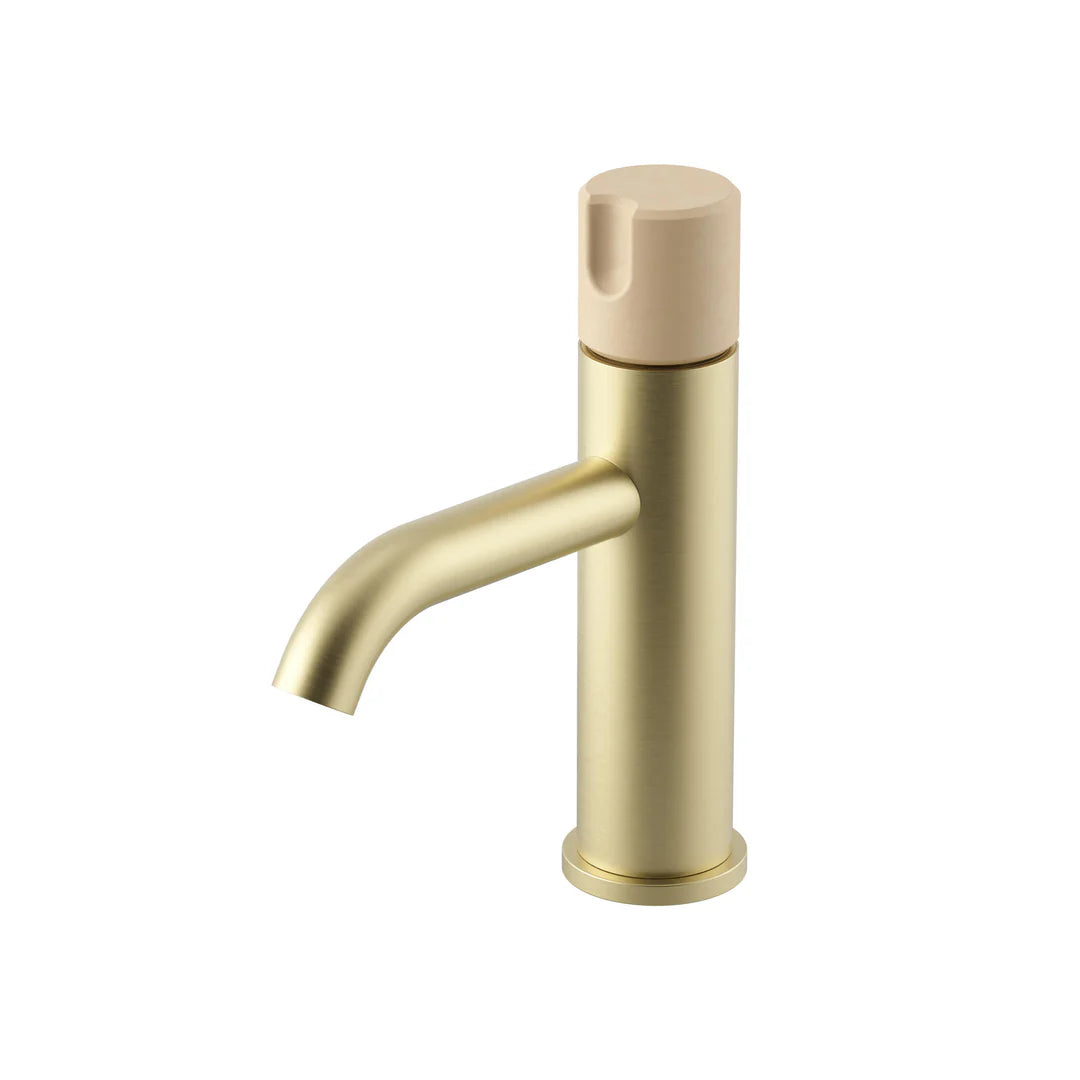 Meir X Nood Co. Alchemy Progressive Basin Mixer Tiger Bronze / Nood