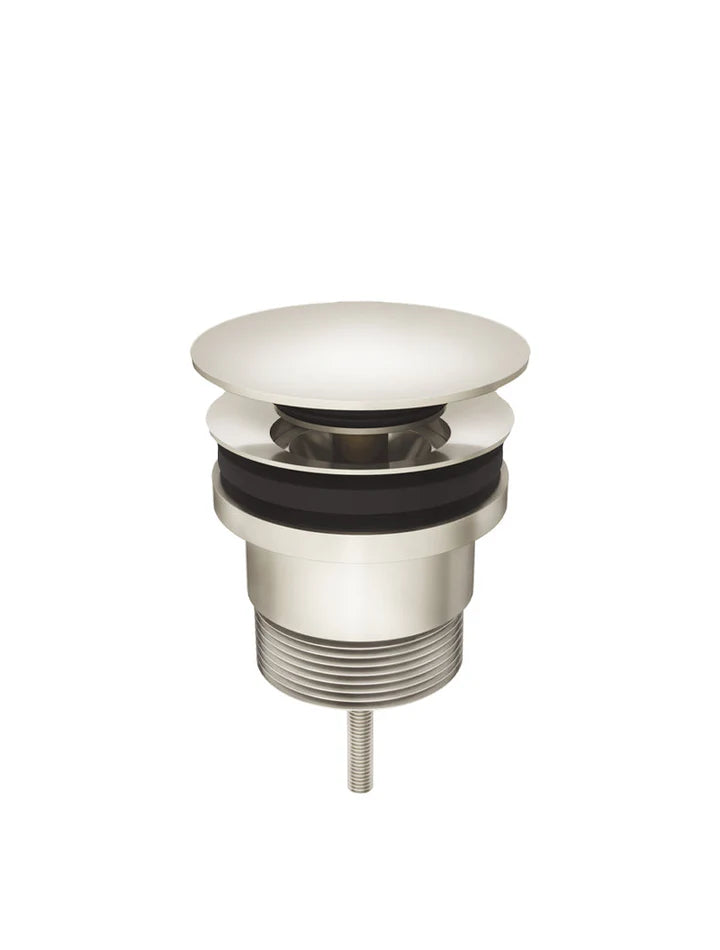 Meir Universal All-in-one Pop up Waste Bath & Basin, Brushed Nickel