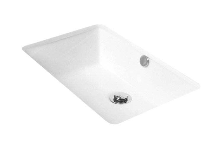 Adp Link Undercounter Basin, Gloss White (VB)