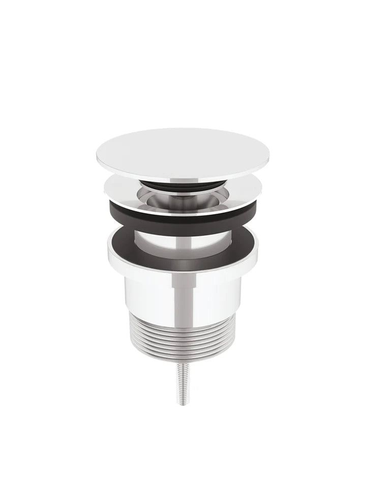 Meir Universal all-in-one Pop up Waste Bath & Basin, Chrome