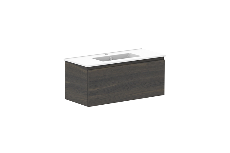 ADP Glacier Lite Ensuite All Drawer Slim Vanity