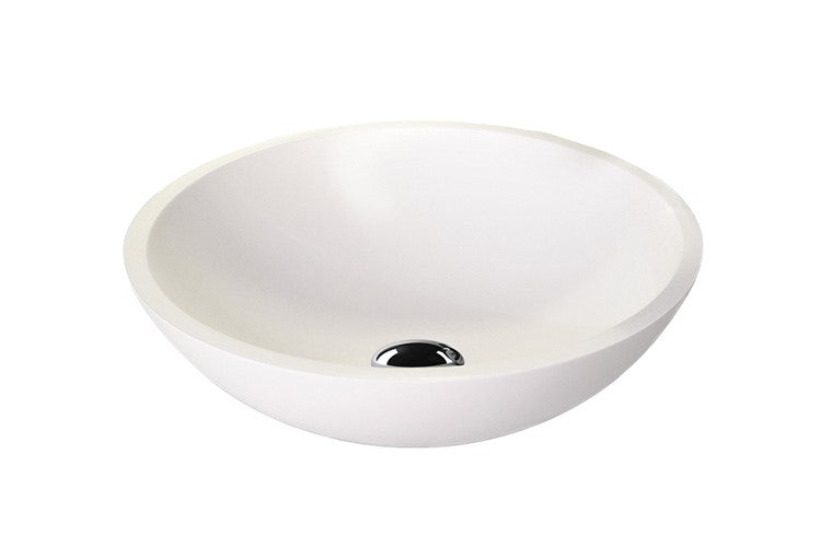 Adp Karma Above Counter Basin, Gloss White