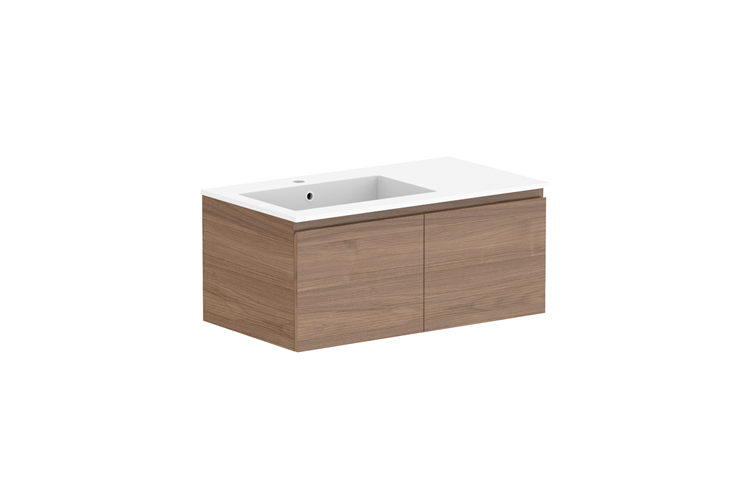 ADP Glacier Lite Full Depth All Door Slim Vanity