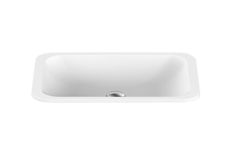 Adp Hope Inset Basin, Matte White (VB)