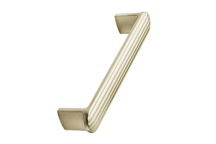 Adp Fluted Handle, Brushed Brass