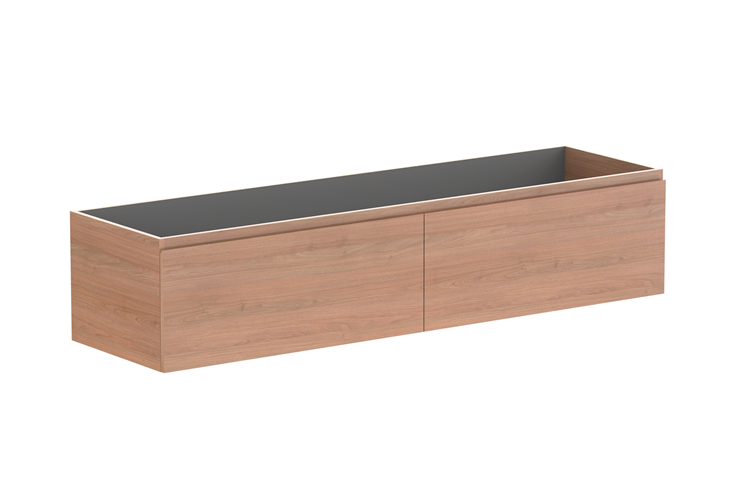 ADP Glacier Lite Full Depth All Drawer Slim Vanity