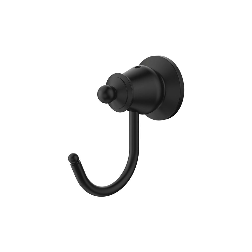 Fienza Lillian Robe Hook, Matte Black