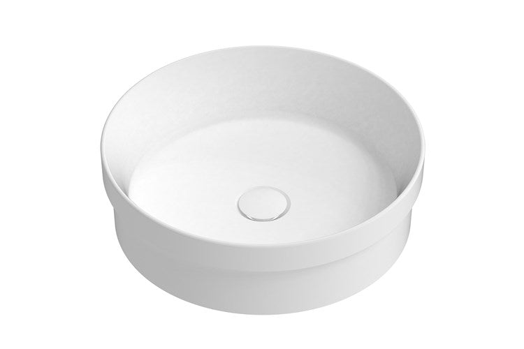 Chandler Semi Inset Basin Matte White