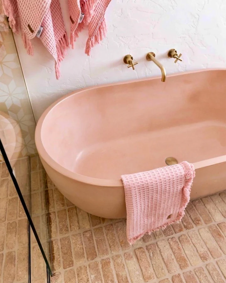 Meir Universal all-in-one Pop up Waste Bath & Basin, Tiger Bronze