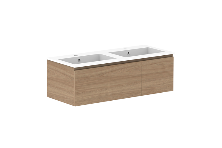 ADP Glacier Pro Full Depth Door & Drawer Slim Vanity