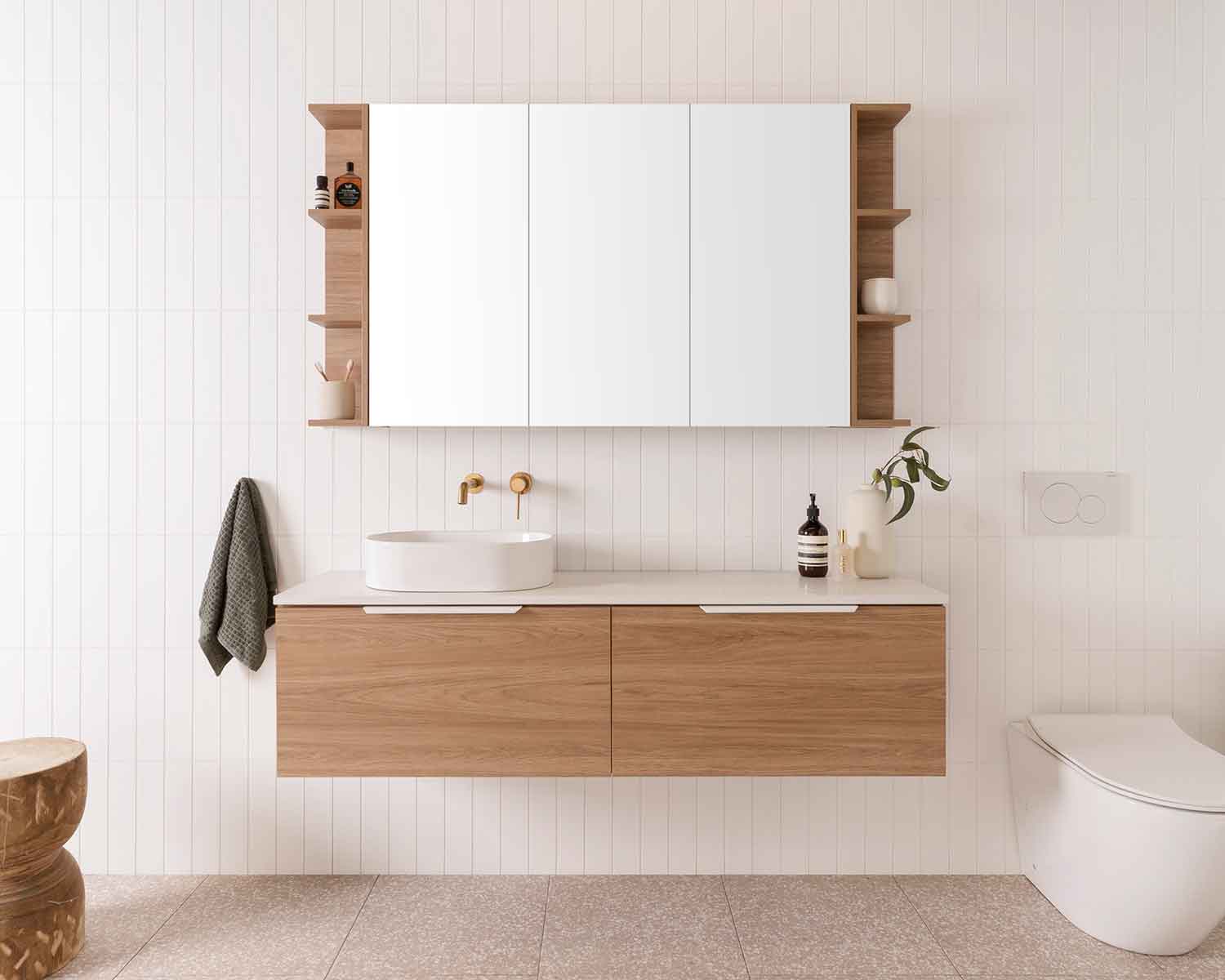 ADP Glacier Ensuite Vanities