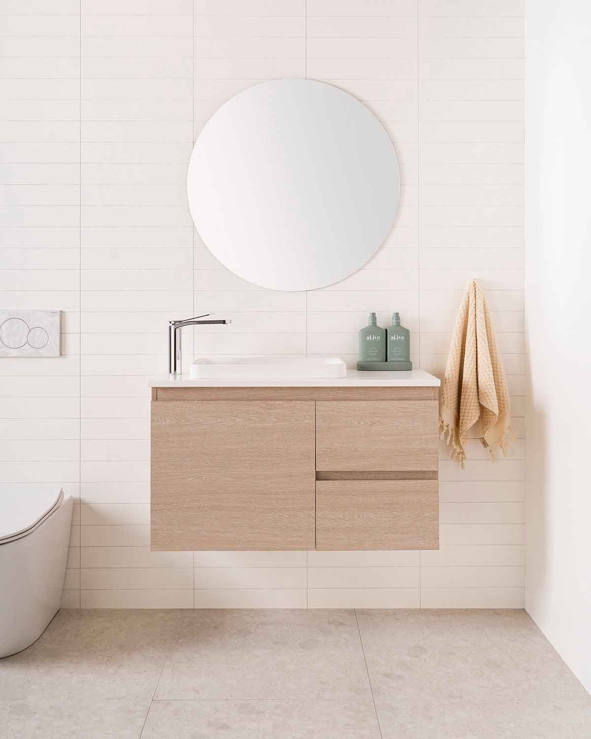 ADP Glacier Ensuite Vanities