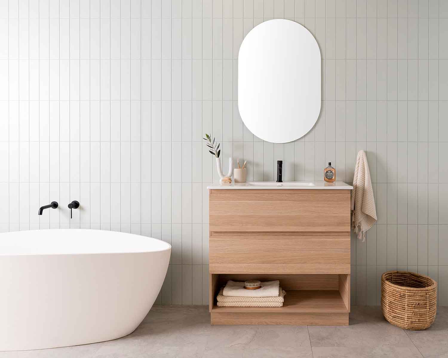 ADP Glacier Ensuite Vanities