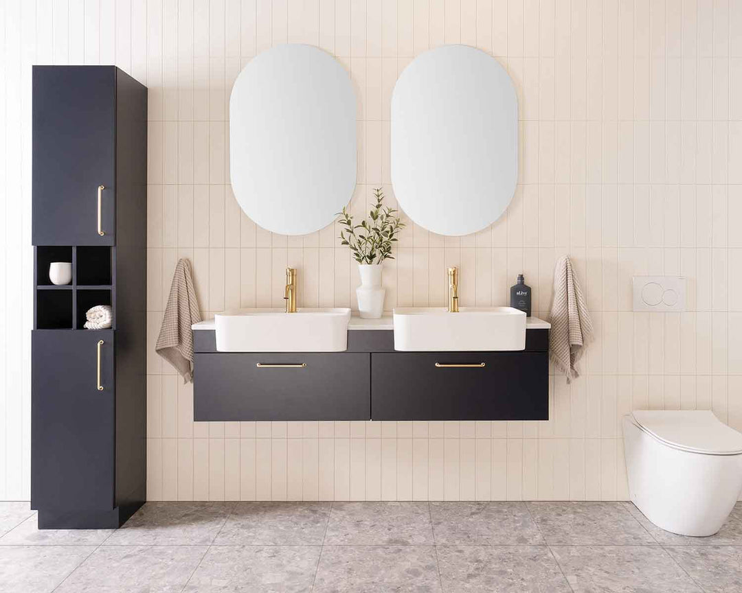 ADP Glacier Semi Recessed Vanities – Mimicoco