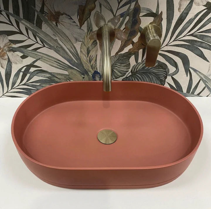 Meir Universal All-in-one Pop up Waste Bath & Basin, Brushed Nickel