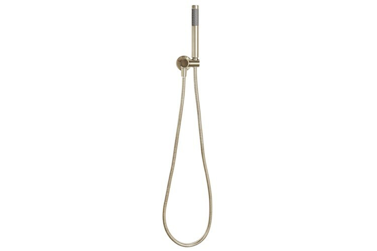 Adp Bloom Hand Shower on Bracket, Brushed Nickel