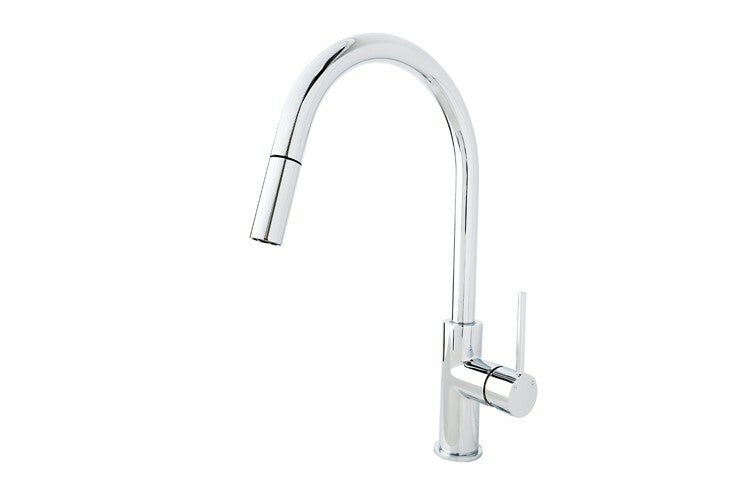 Adp Bloom Pull Out Kitchen Mixer, Chrome