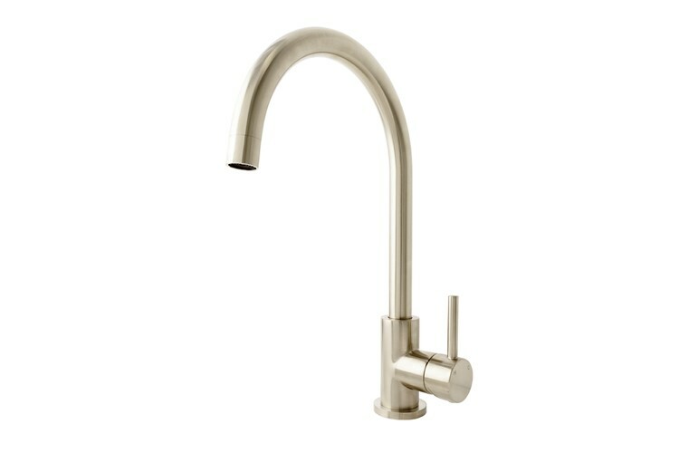 Adp Bloom Kitchen Mixer, Brushed Nickel