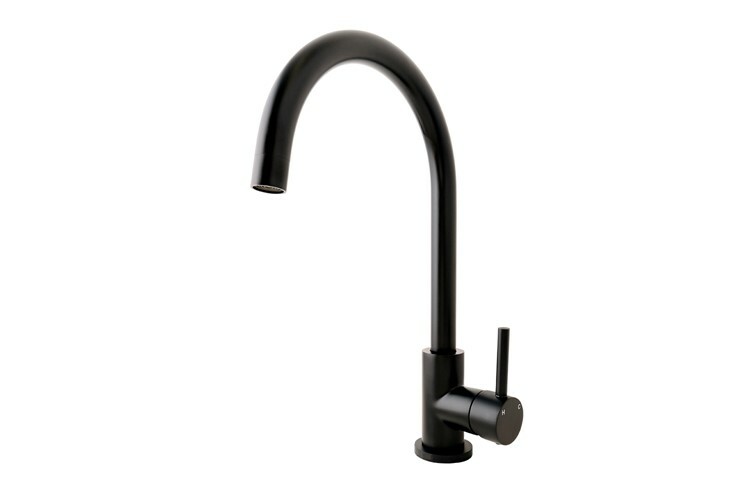 Adp Bloom Kitchen Mixer, Matte Black