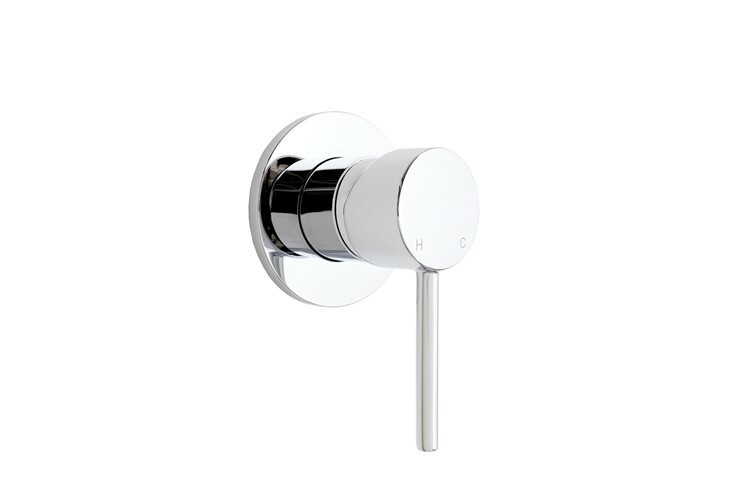 Adp Bloom Shower Mixer, Chrome