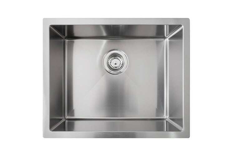 Adp Clovelly Large Rectangular Sink,Stainless Steel