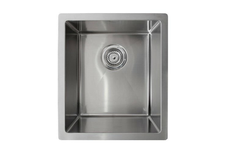 Adp Clovelly Small Rectangular Sink, Stainless Steel