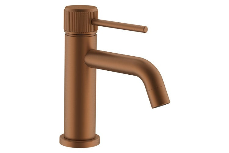 ADP Soul Groove Basin Mixer, Brushed Copper