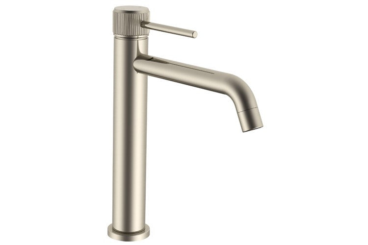 Adp Soul Groove Extended Basin Mixer, Brushed Nickel